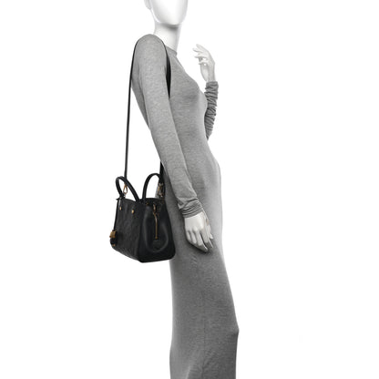 Louis Vuitton Empreinte Montaigne BB Black 2 of 11