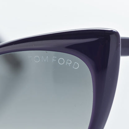 Tom Ford Anastasia Sunglasses TF303 Purple 7 of 9