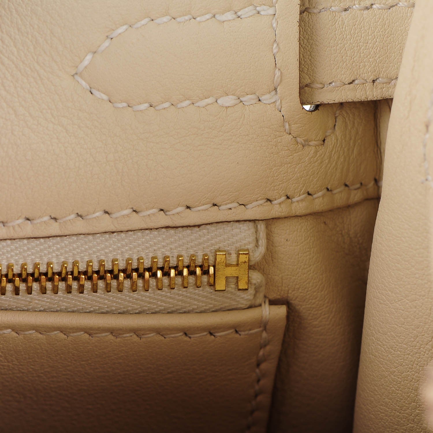 Hermes Swift Kelly Retourne 25 Craie 15 of 26