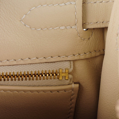 Hermes Swift Kelly Retourne 25 Craie 15 of 26