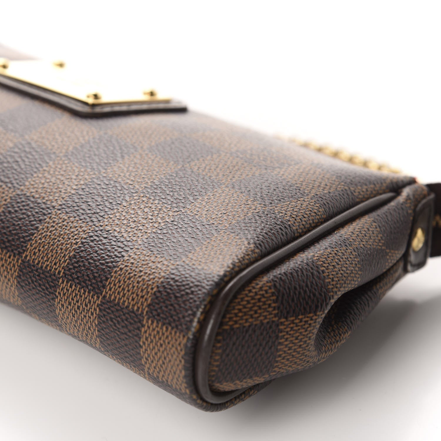 Louis Vuitton Damier Ebene Eva Clutch 7 of 11