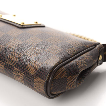 Louis Vuitton Damier Ebene Eva Clutch 7 of 11