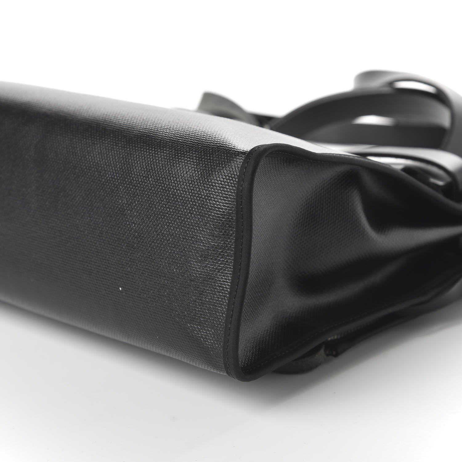 Hermes Toile H Berline Vache Hunter Herbag Zip PM 31 Black Ecru 7 of 9