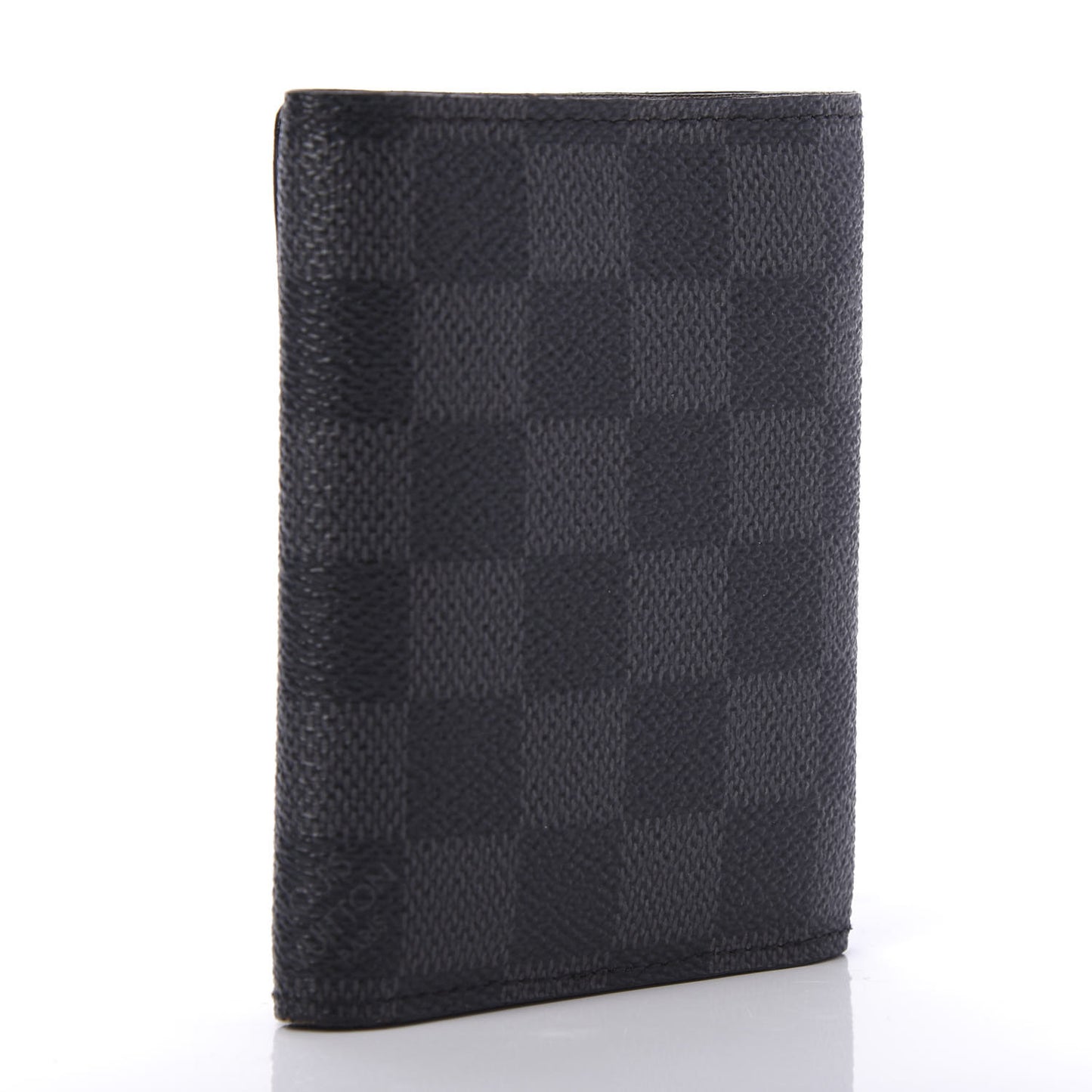 Damier Graphite Canvas Tri-Fold Compact Wallet