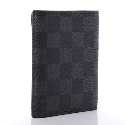 Louis Vuitton Damier Graphite Canvas Tri-Fold Compact Wallet 3 of 10