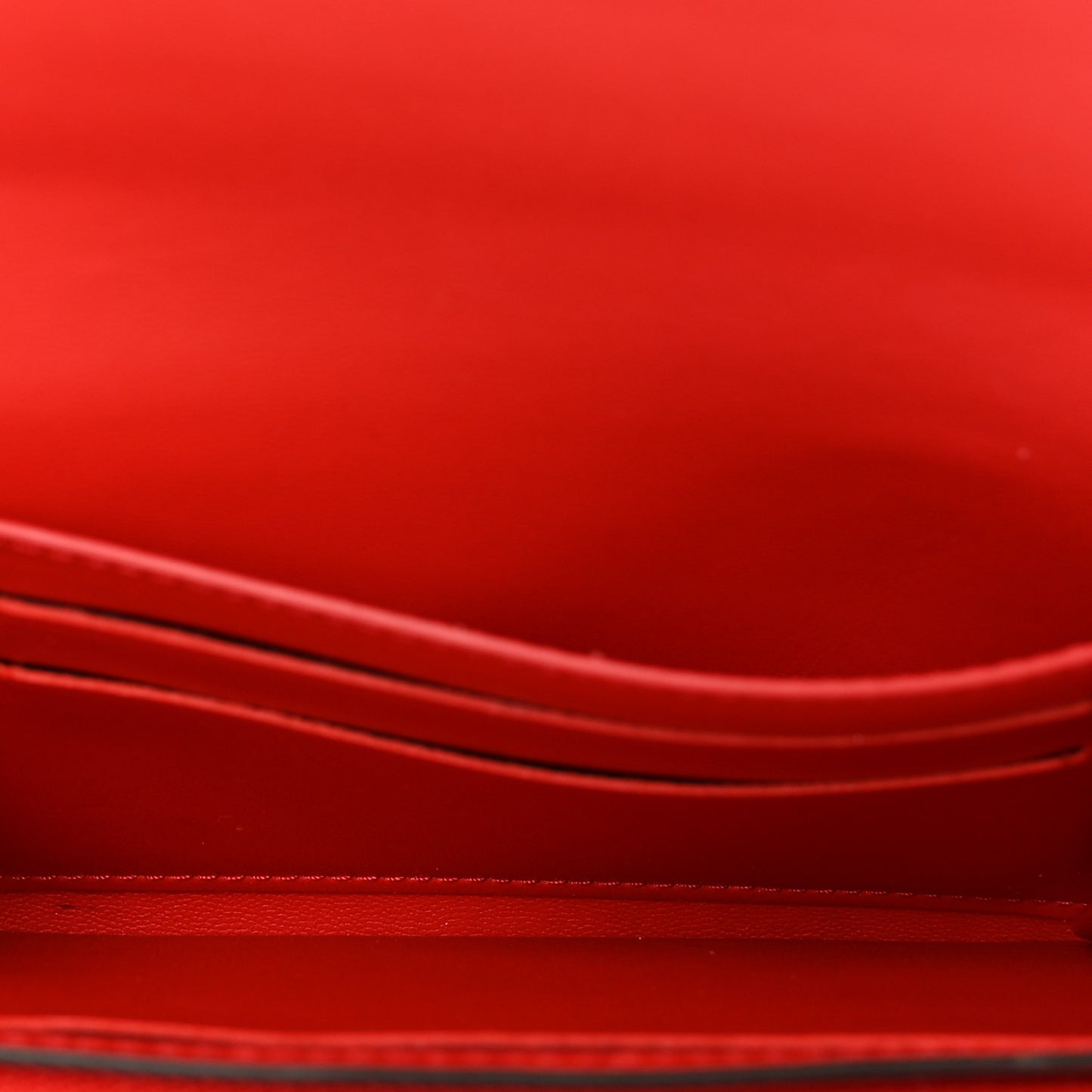 Monogram Flore Compact Wallet Coquelicot