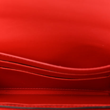 Louis Vuitton Monogram Flore Compact Wallet Coquelicot 5 of 8