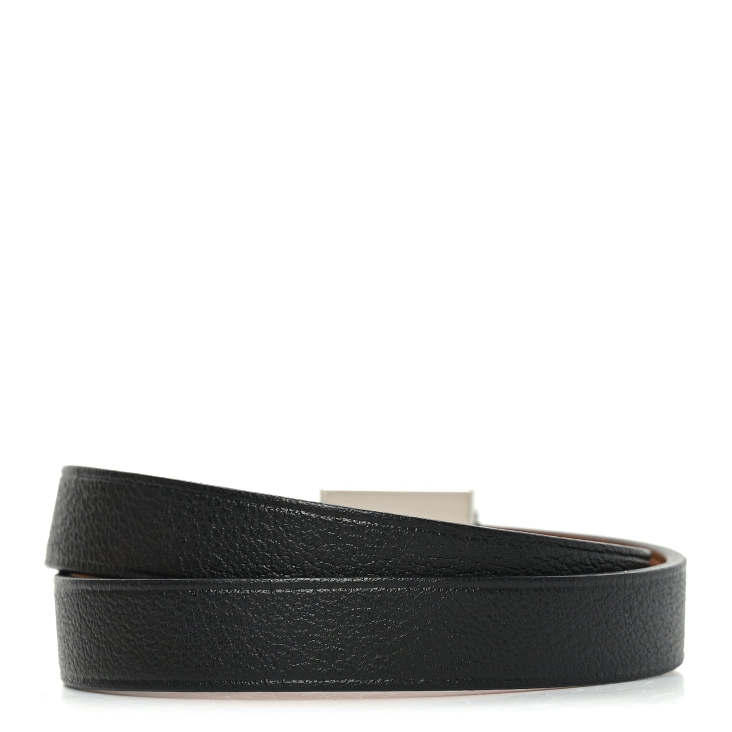 Hermes Swift Medor Infini Double Tour Bracelet T1 Black 3 of 5