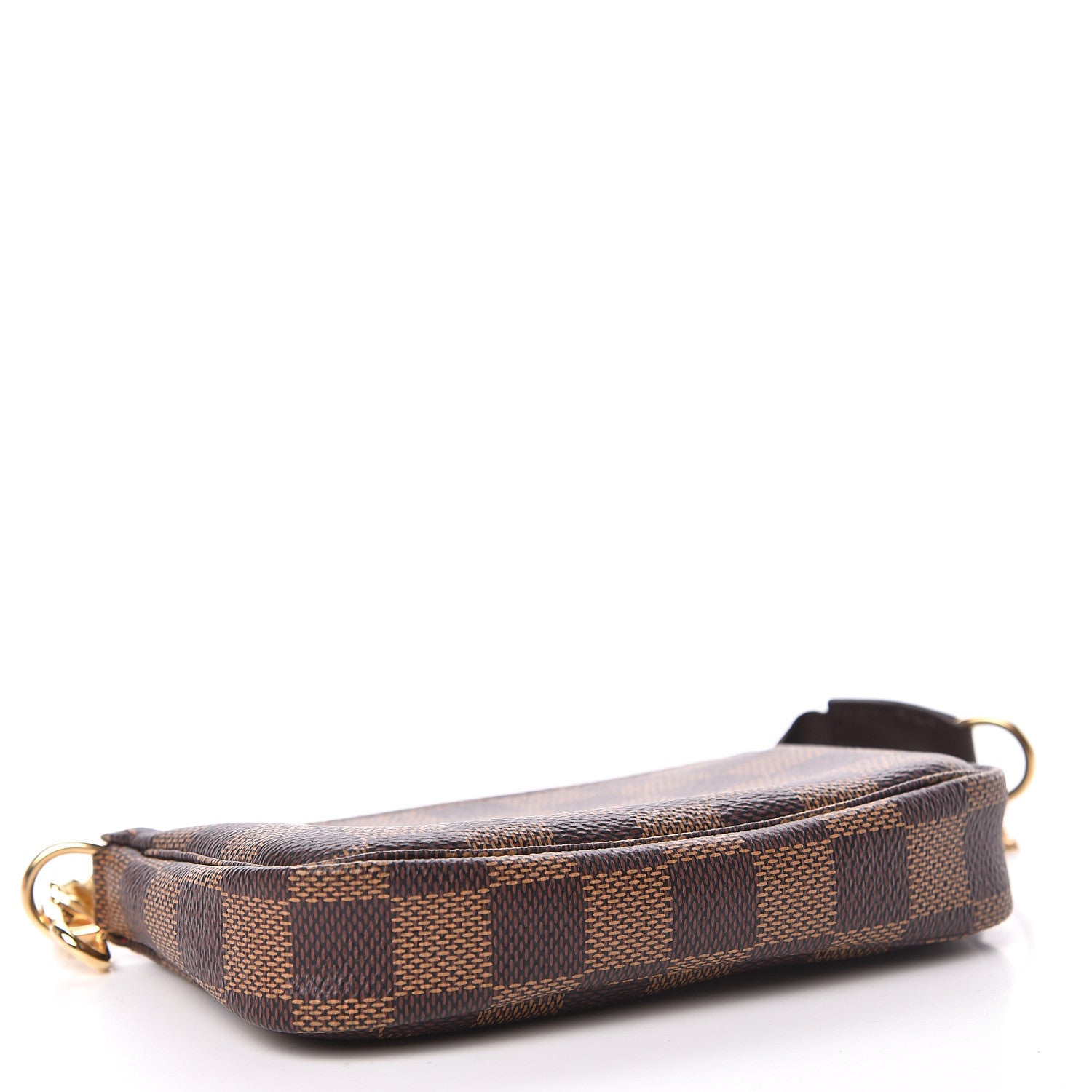 Louis Vuitton Damier Ebene Mini Pochette Accessories 4 of 8