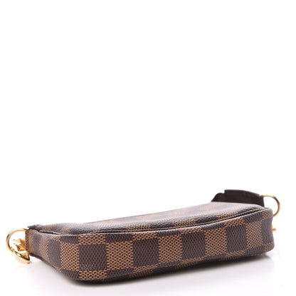 Louis Vuitton Damier Ebene Mini Pochette Accessories 4 of 8