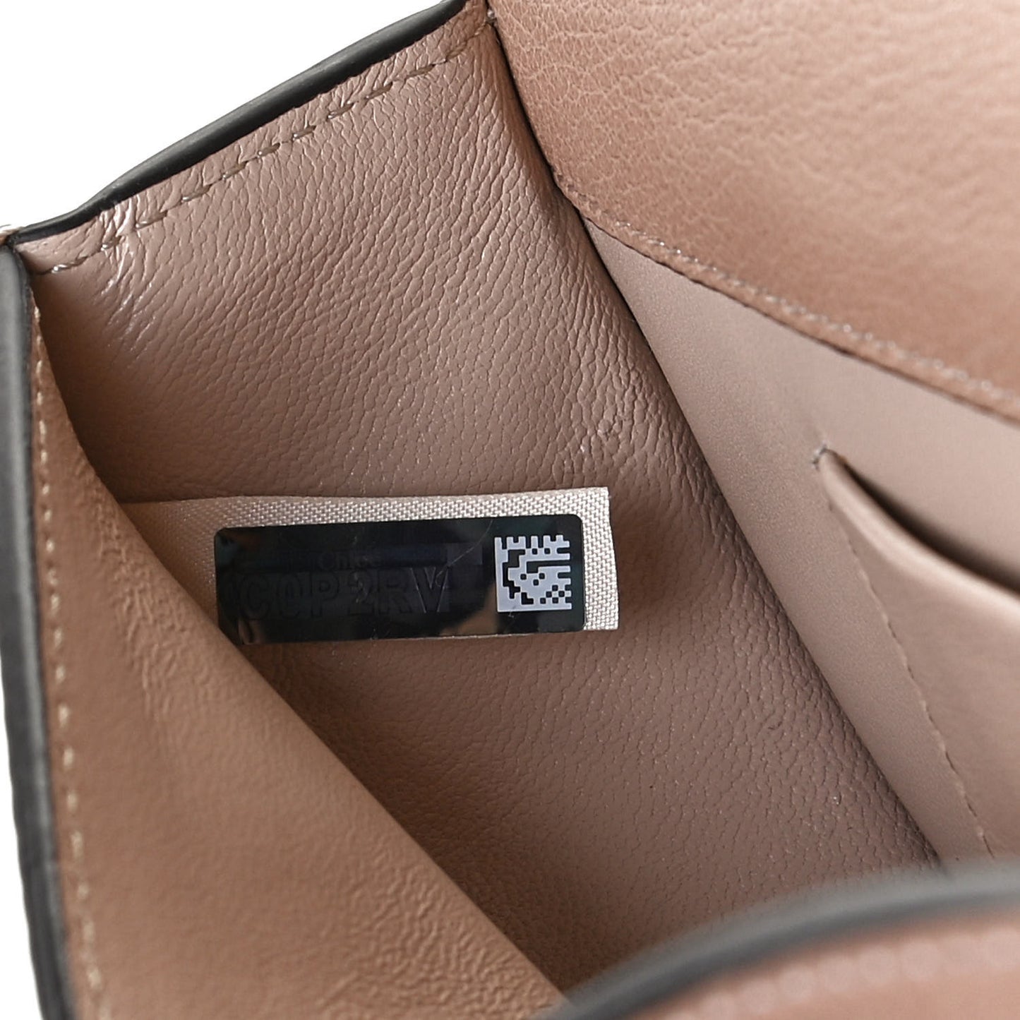 Calfskin Small Nile Bracelet Minaudiere Bag Biscotti Beige
