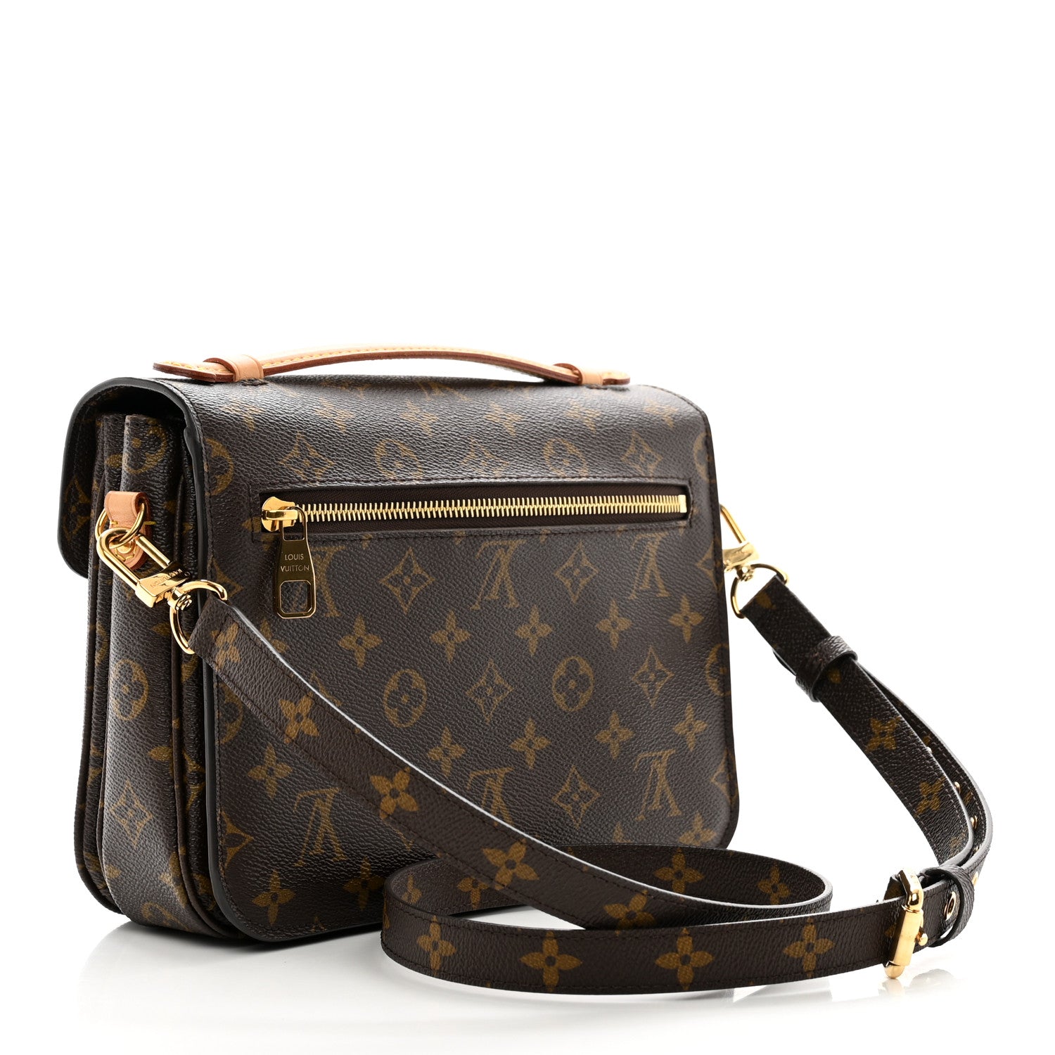 Louis Vuitton Monogram Pochette Metis 3 of 12