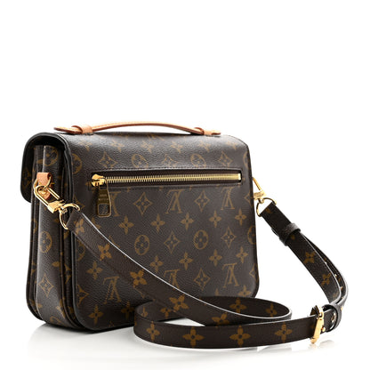 Louis Vuitton Monogram Pochette Metis 3 of 12