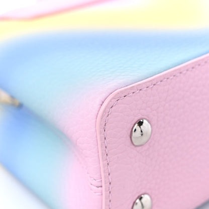 Louis Vuitton Taurillon Mini Degrade Rainbow V Capucines 9 of 10