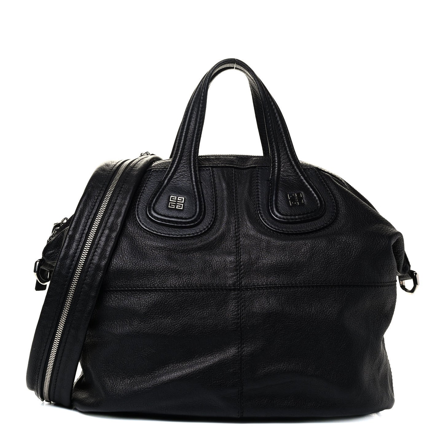 Sugar Goatskin Large Nightingale Black