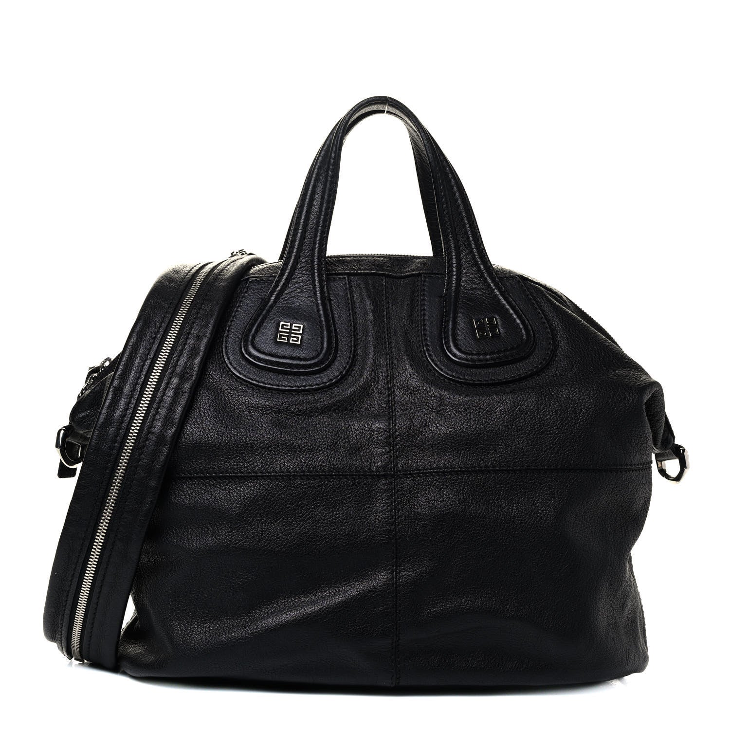 Givenchy Sugar Goatskin Large Nightingale Black 1 of 4