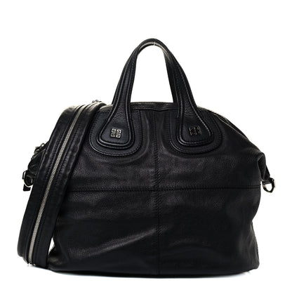 Givenchy Sugar Goatskin Large Nightingale Black 1 of 4
