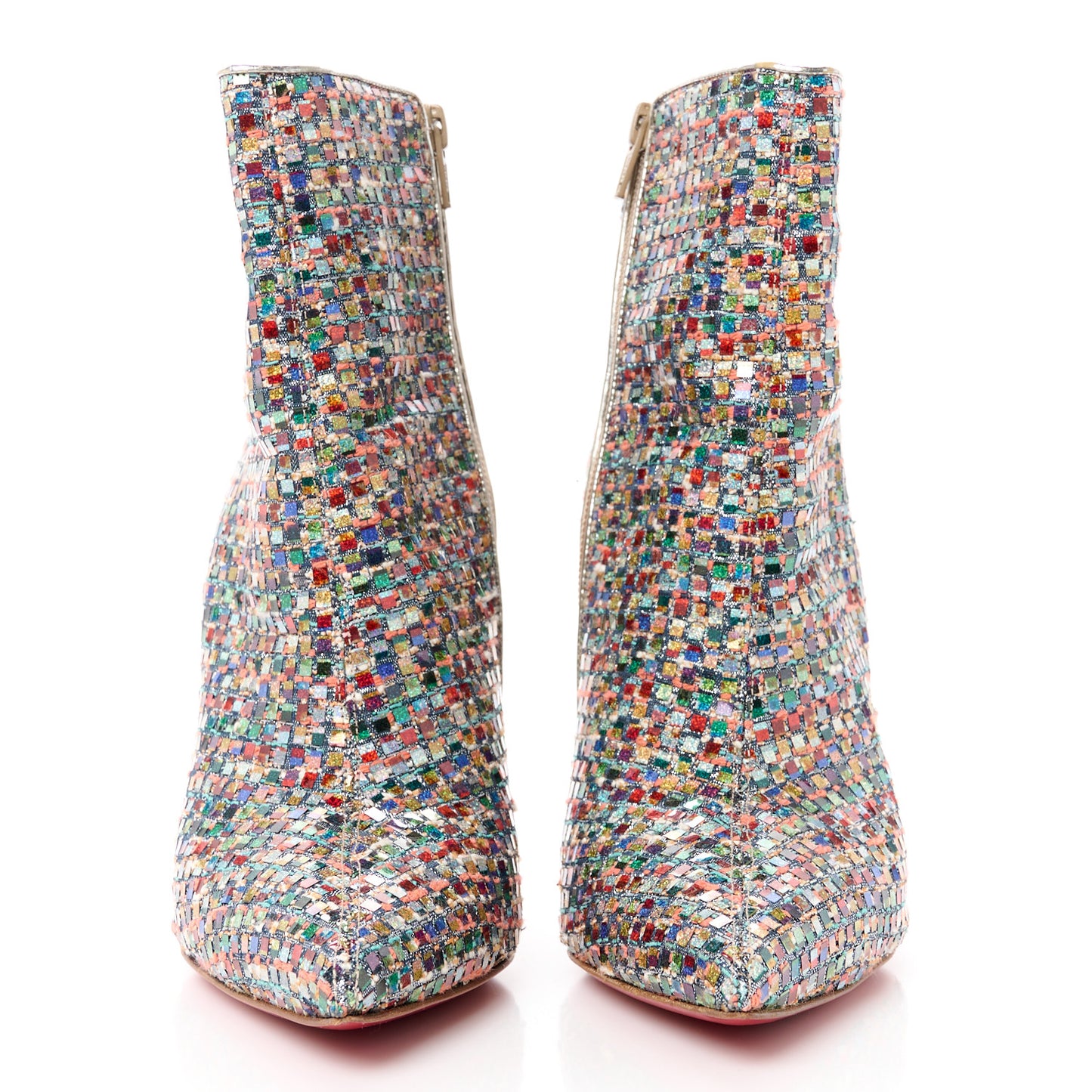 Tressage Vitraux So Kate Booty 100 Ankle Boots 38.5 Multicolor