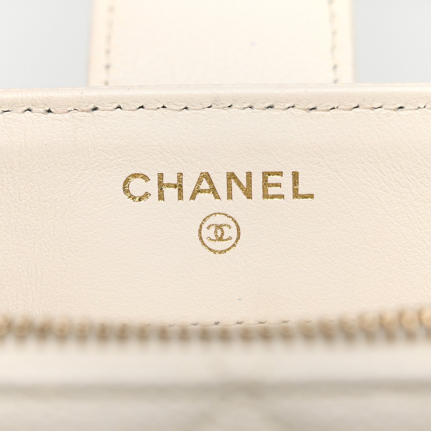 Chanel Caviar Quilted Business Affinity Phone Holder With Chain White 6 of 11