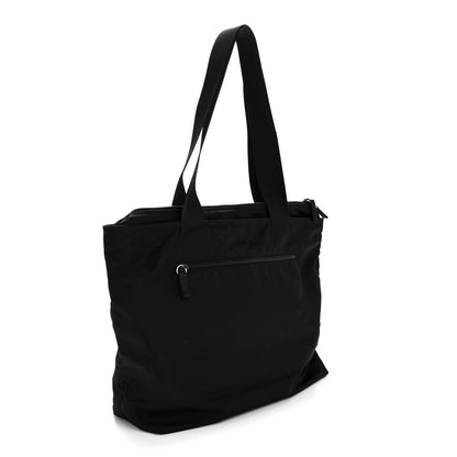 Prada Tessuto Nylon Shopping Tote Black 3 of 11