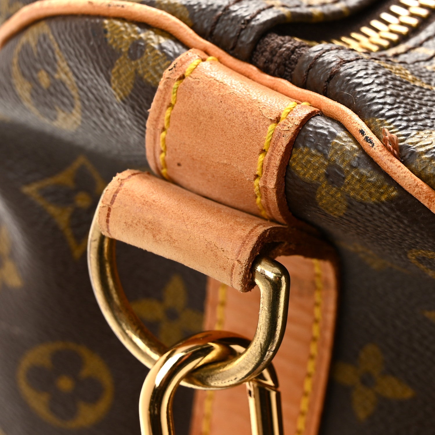 Louis Vuitton Monogram Keepall Bandouliere 50 11 of 13