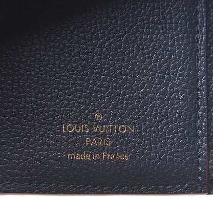 Louis Vuitton Empreinte Victorine Wallet Marine Rouge 6 of 11