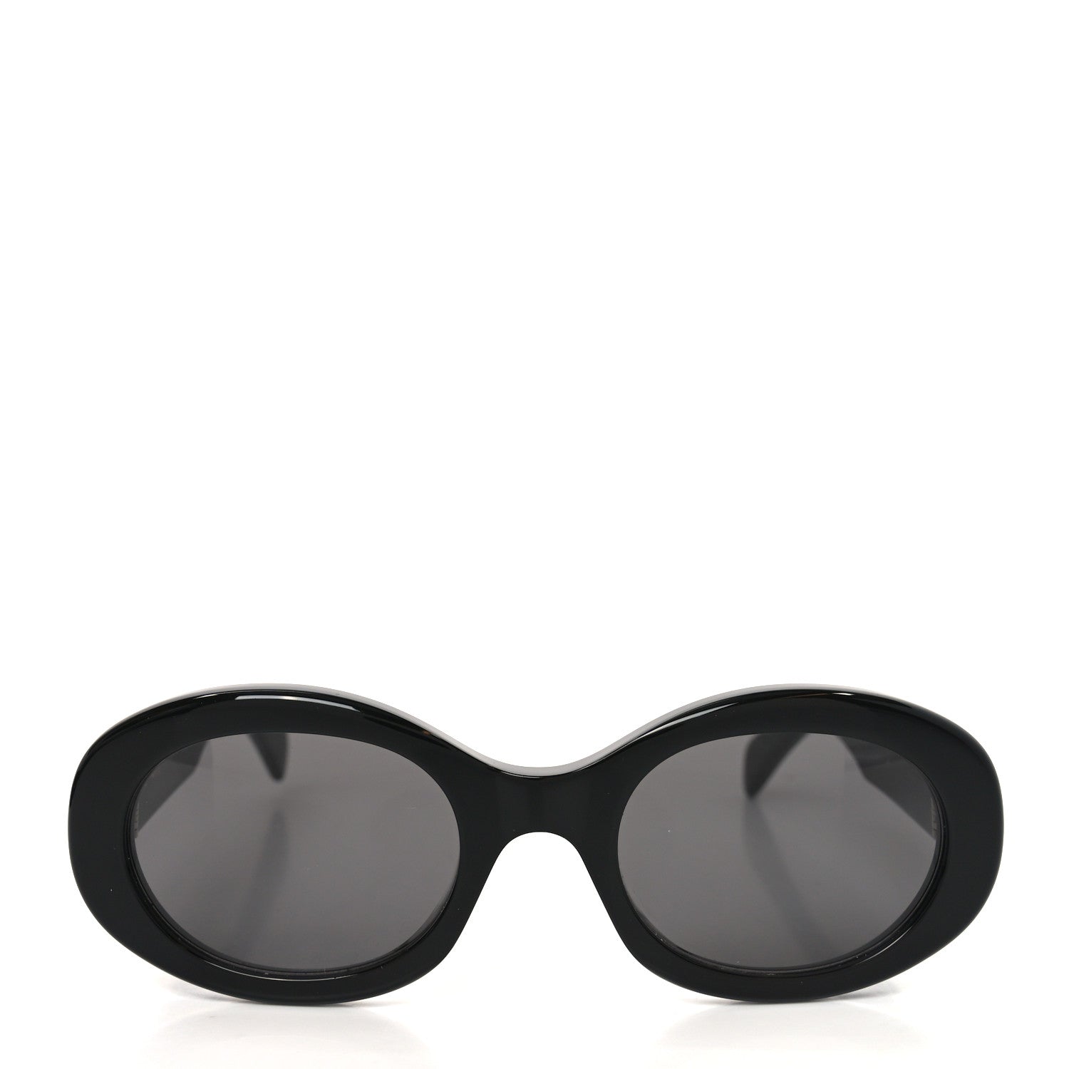Celine Acetate Triomphe 01 Sunglasses CL 40194U Black 2 of 7