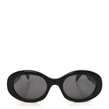 Celine Acetate Triomphe 01 Sunglasses CL 40194U Black 2 of 7