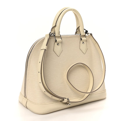 Louis Vuitton Epi Alma PM Ivory 2 of 9