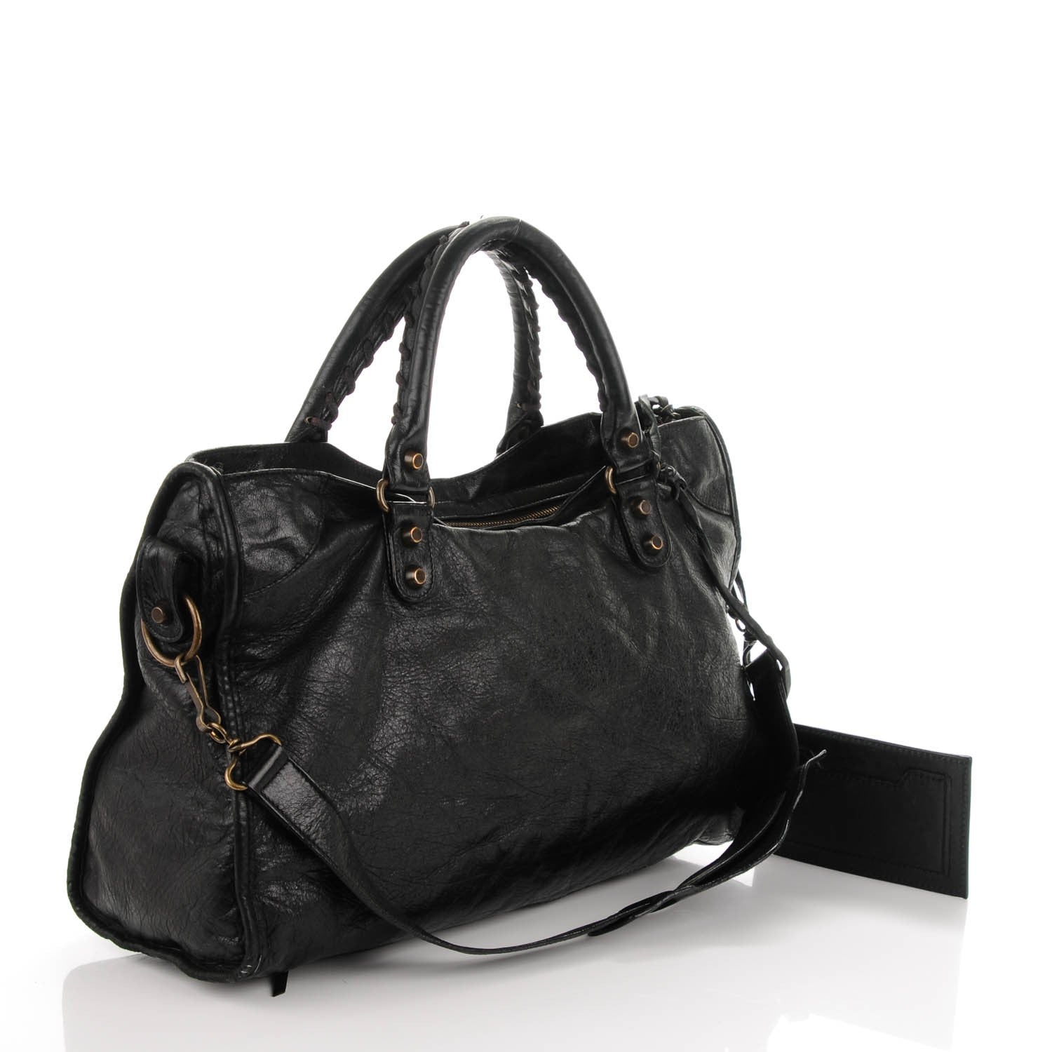 Balenciaga Chevre Classic Hardware City Black 3 of 8