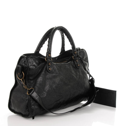 Balenciaga Chevre Classic Hardware City Black 3 of 8