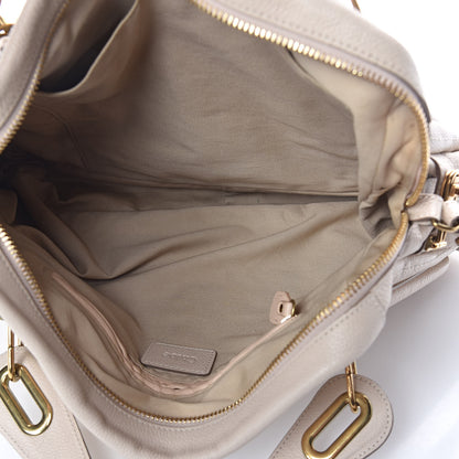 Chloe Calfskin Large Paraty Biscotti Beige 5 of 9