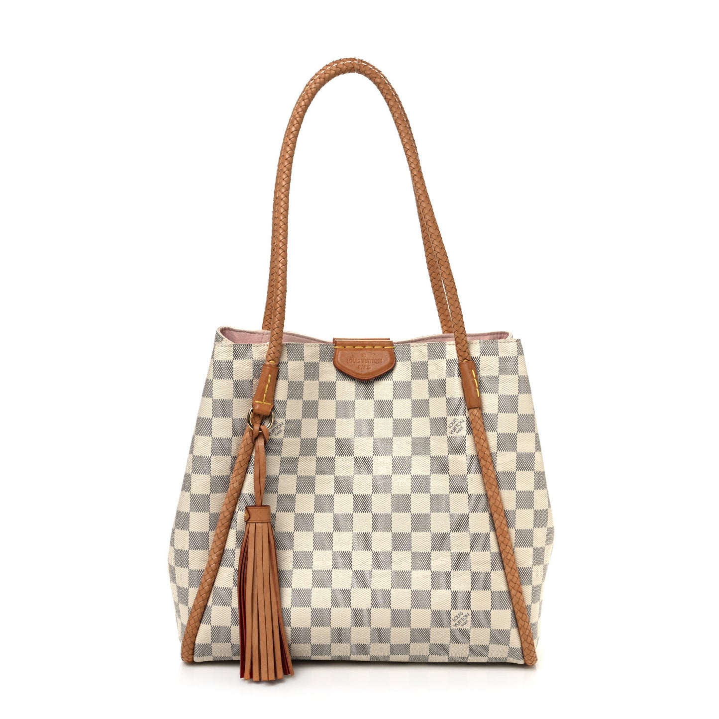 Damier Azur Propriano Rose Ballerine
