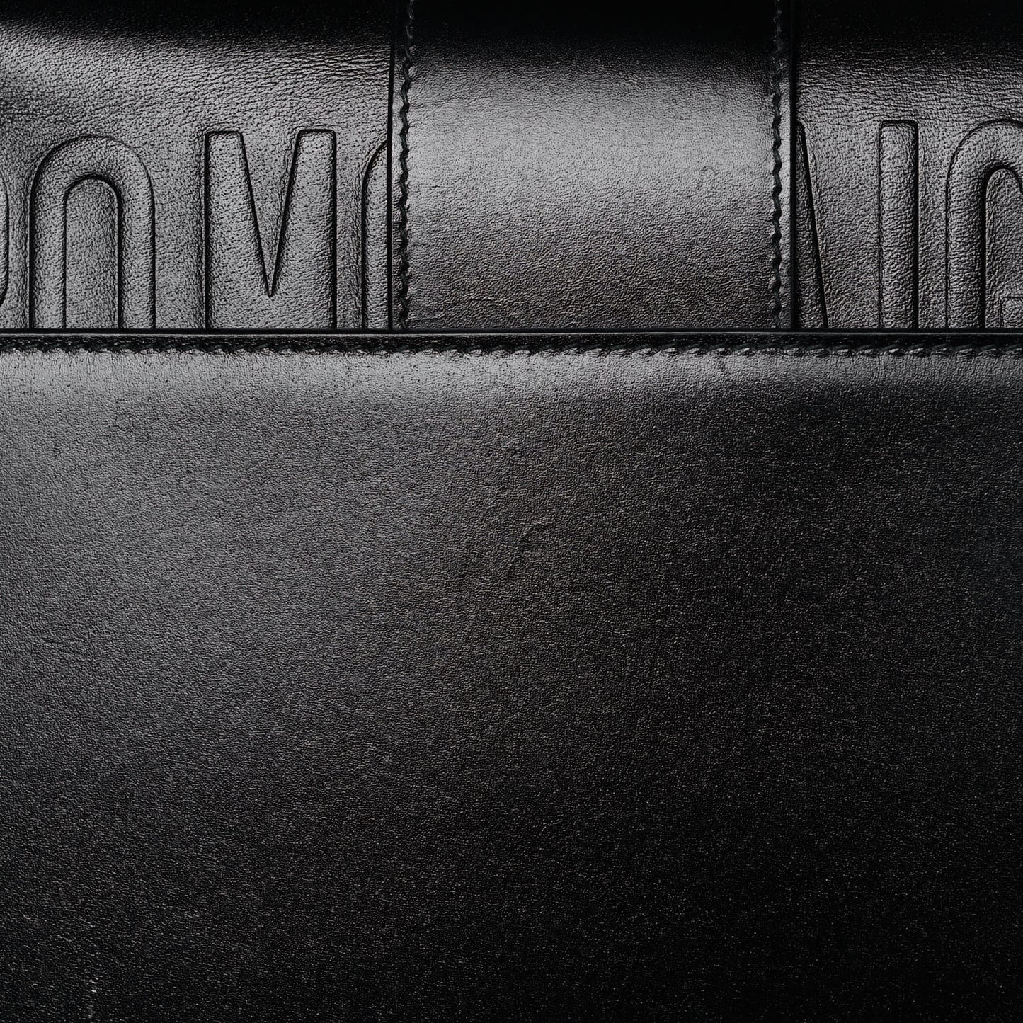 Smooth Calfskin 30 Montaigne Flap Bag Black