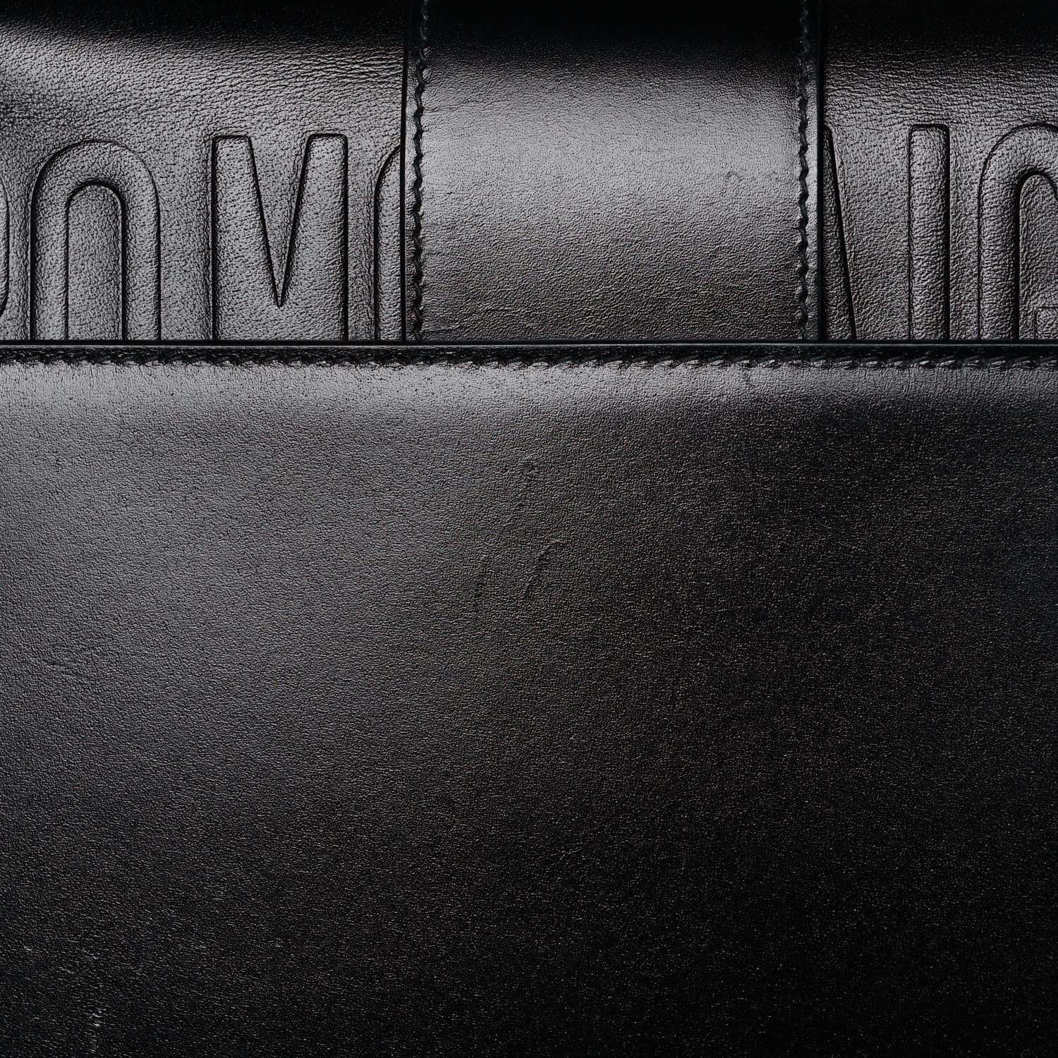 Christian Dior Smooth Calfskin 30 Montaigne Flap Bag Black 12 of 16