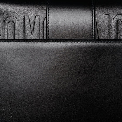 Christian Dior Smooth Calfskin 30 Montaigne Flap Bag Black 12 of 16