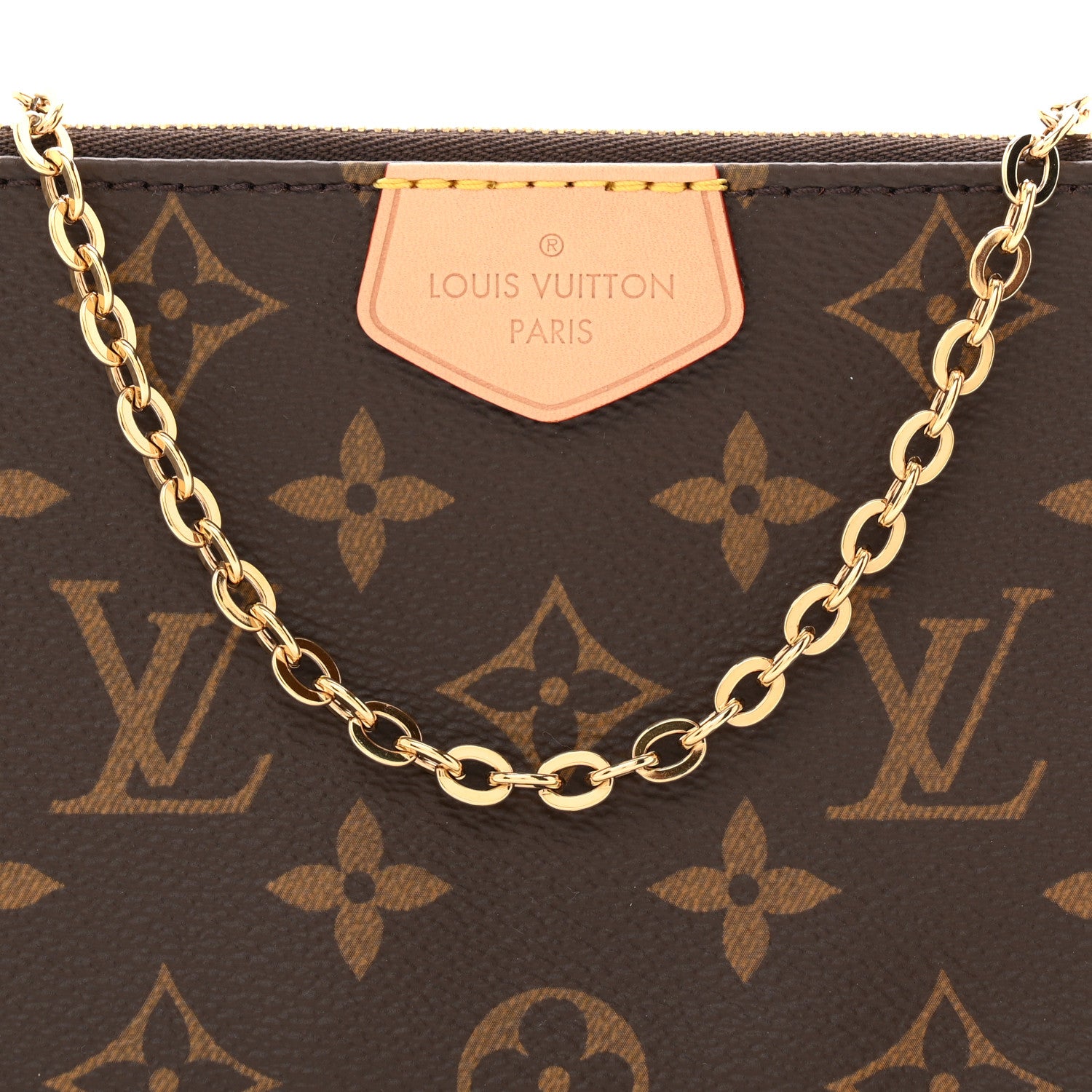 Louis Vuitton Monogram Multi Pochette Accessories Mini Pochette 7 of 9