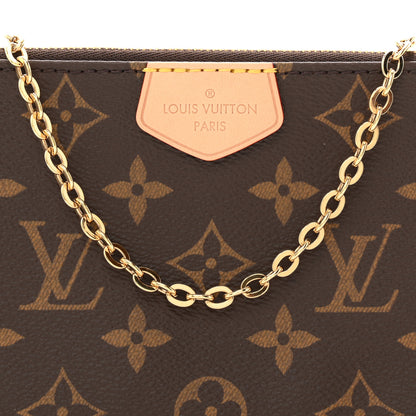 Louis Vuitton Monogram Multi Pochette Accessories Mini Pochette 7 of 9