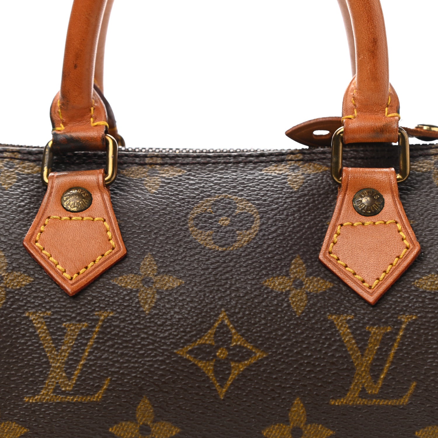 Louis Vuitton Monogram Mini Sac HL Speedy 10 of 14