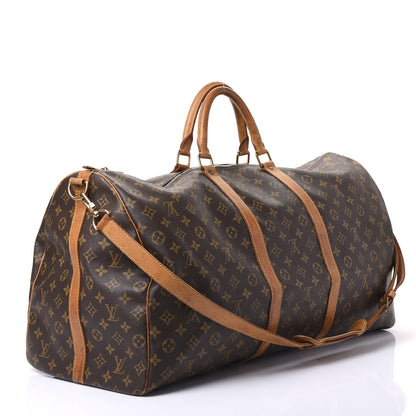Louis Vuitton Monogram Keepall Bandouliere 60 2 of 13