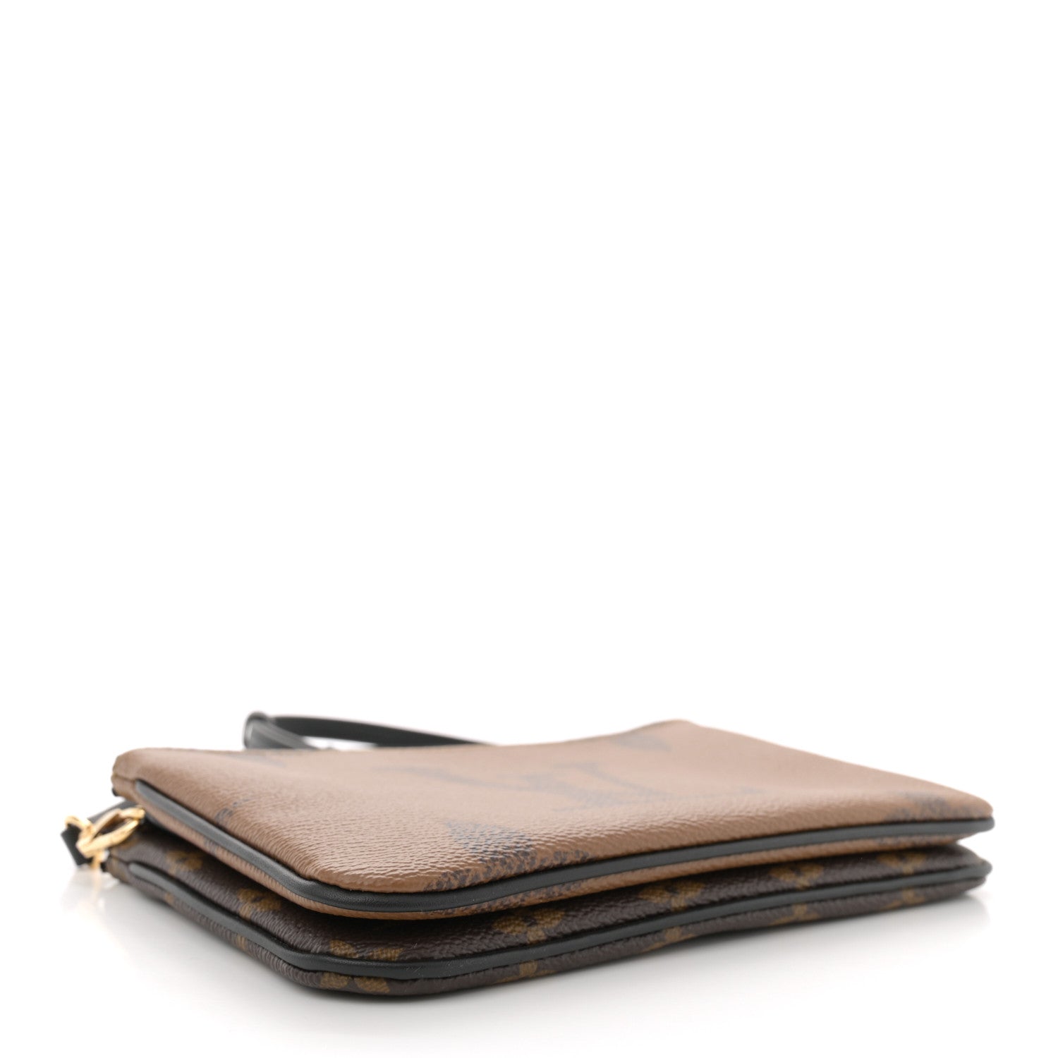 Louis Vuitton Reverse Monogram Giant Double Zip Pochette 4 of 11