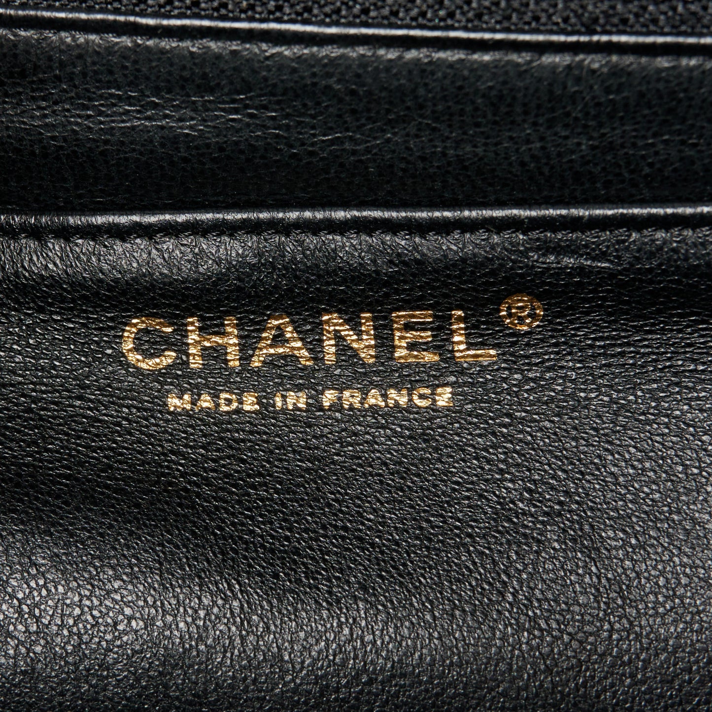 Caviar Quilted Maxi Single Flap Black