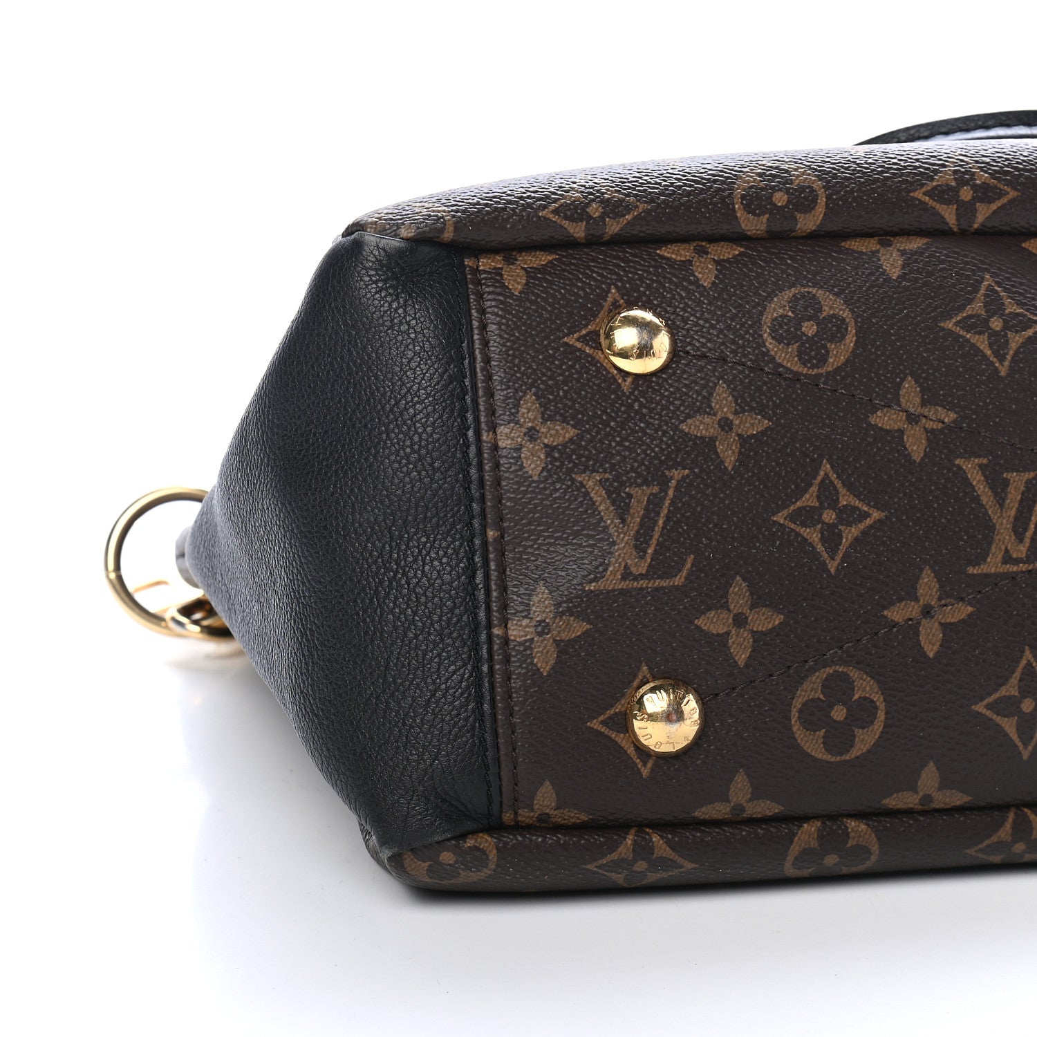 Louis Vuitton Monogram Pallas Full Black 8 of 10