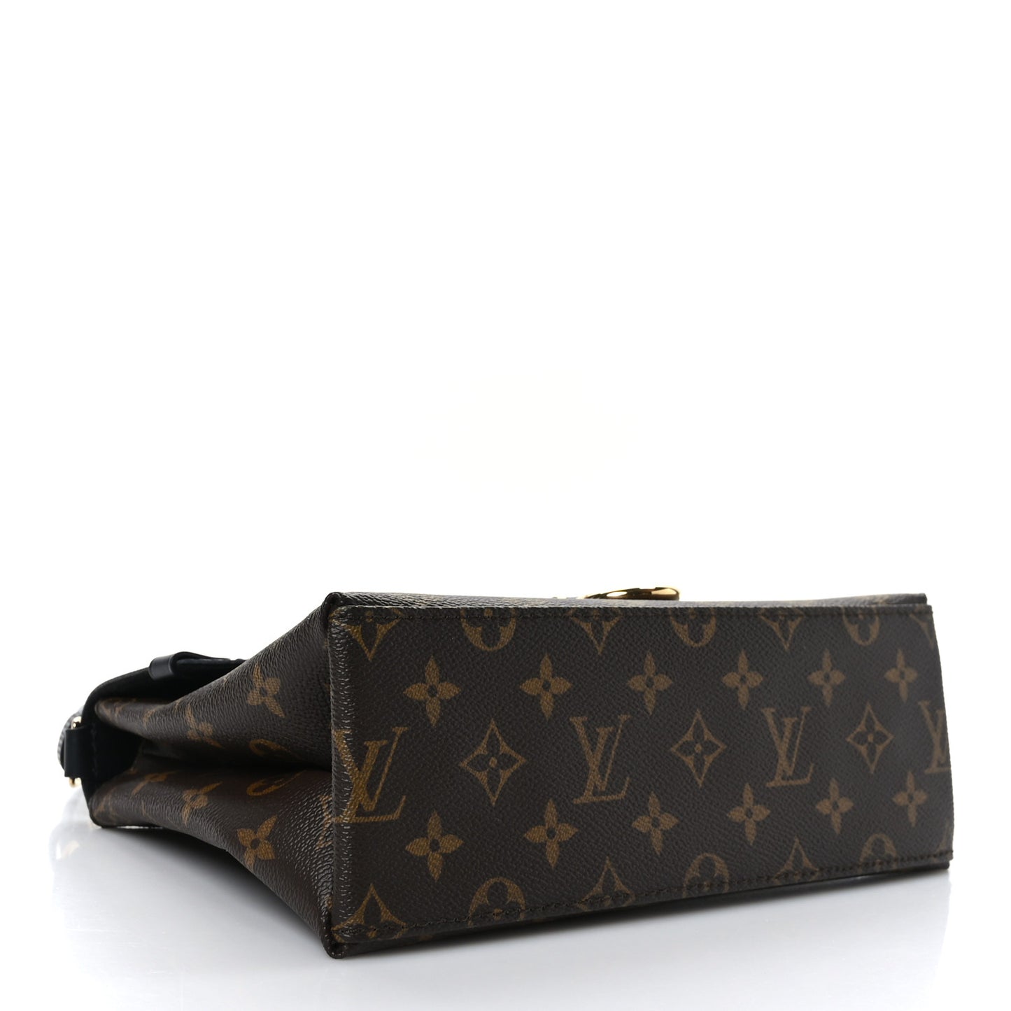 Epi Monogram Saint Michel Black