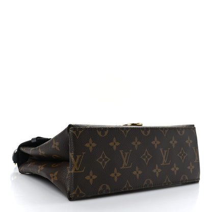 Louis Vuitton Epi Monogram Saint Michel Black 4 of 8