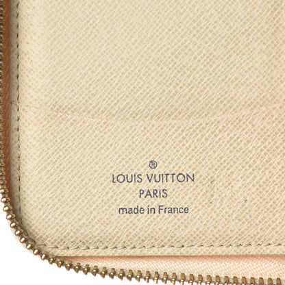 Louis Vuitton Damier Azur Compact Zippy Wallet 8 of 10