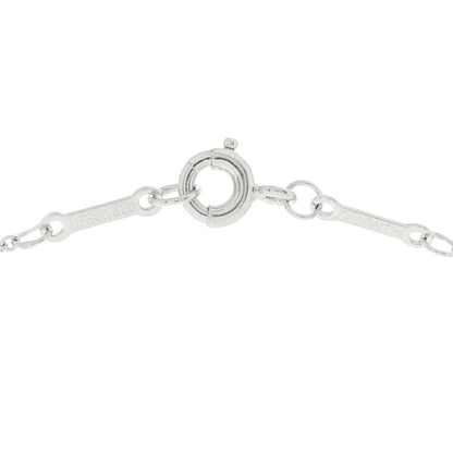 Tiffany Platinum Diamond .30ctw Elsa Peretti Diamonds by the Yard 5 Station Necklace 5 of 5
