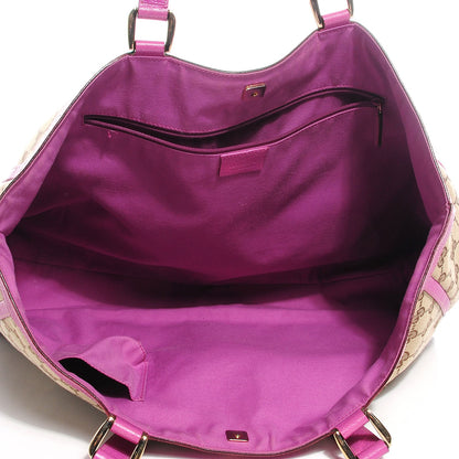 Gucci Monogram Abbey Large Tote Fuchsia 5 of 7