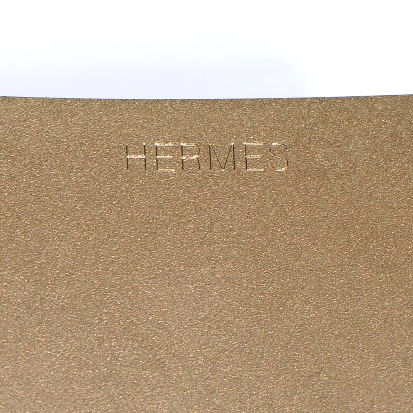 Clou de Paris 32mm Belt Buckle Gold