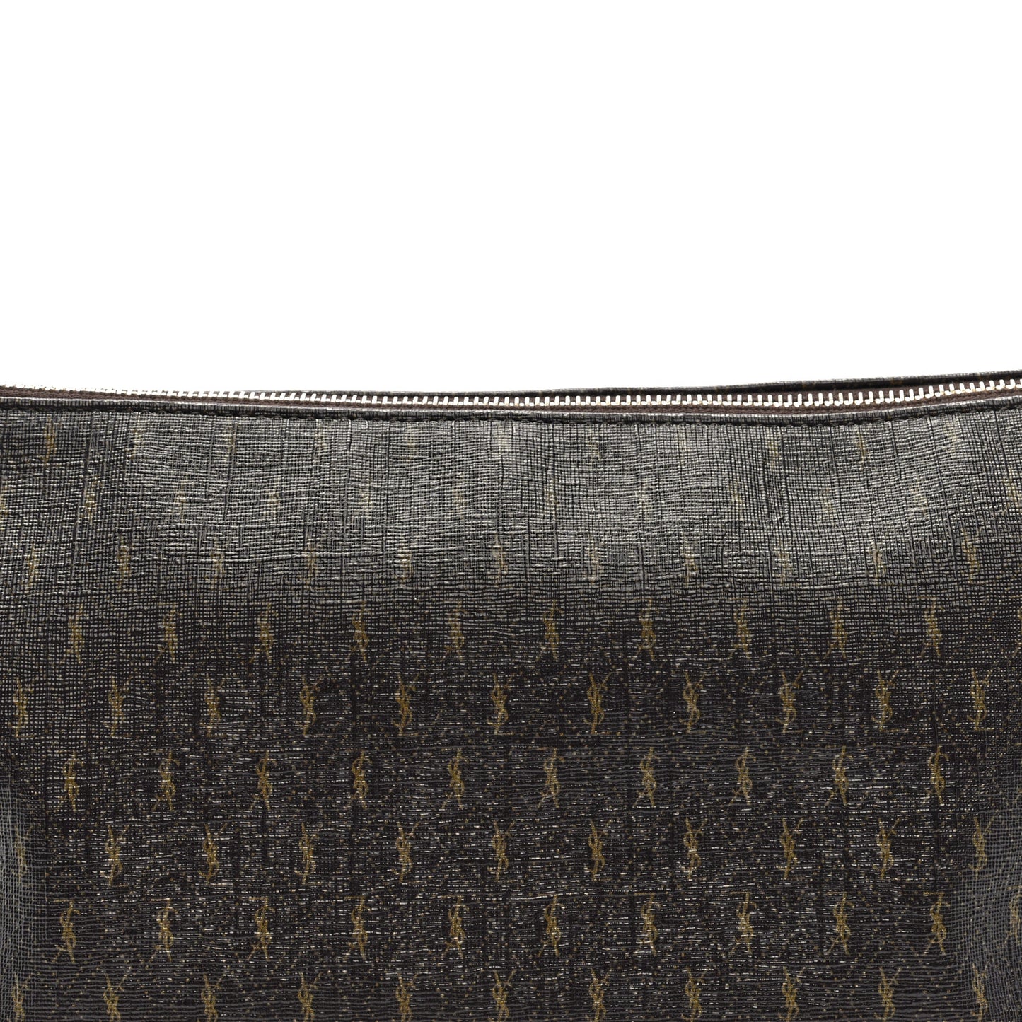 Canvas Smooth Calfskin Le Monogramme Crossbody Bag Chestnut